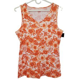 Reitmans Classic Floral Tank Top